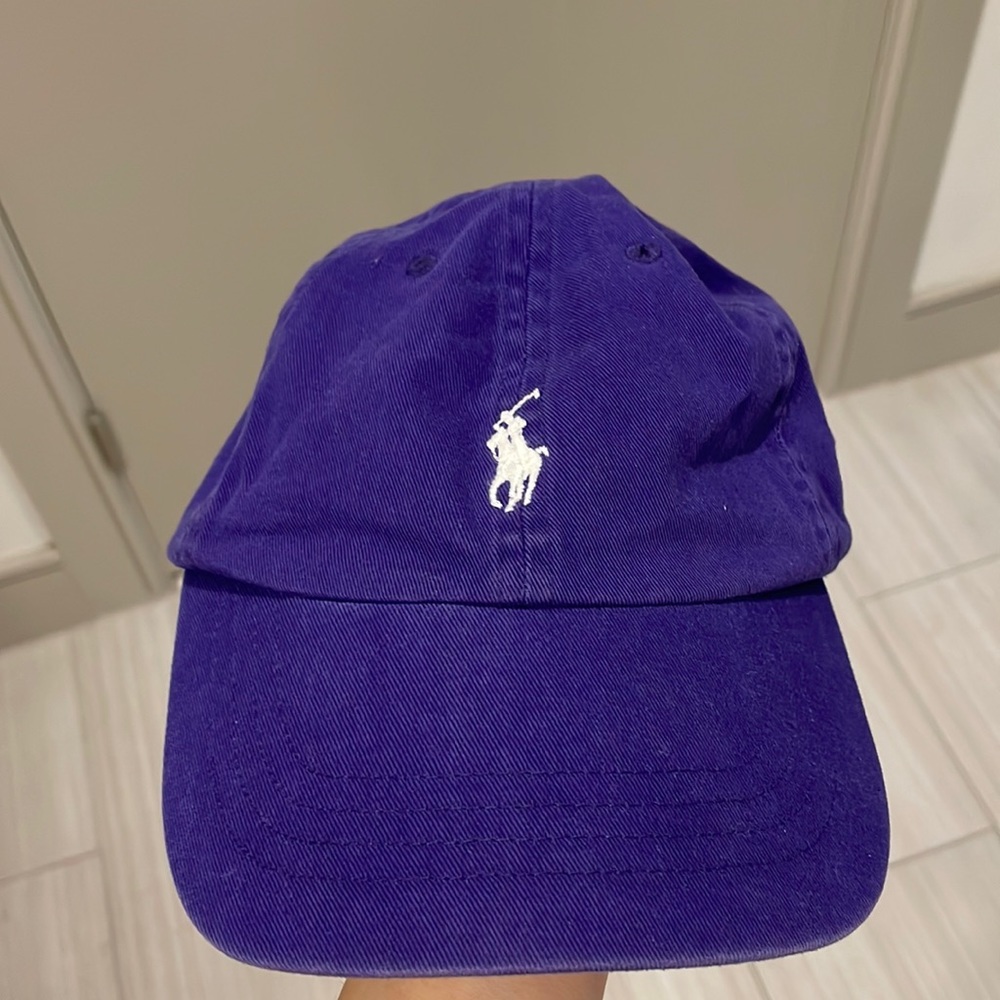 Polo by Ralph Lauren TCU hat, adjustable with leather strap
